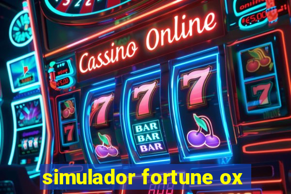 simulador fortune ox